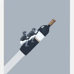 Usine Directe We Ride Until Dawn Canvasprint (30x40 cm)