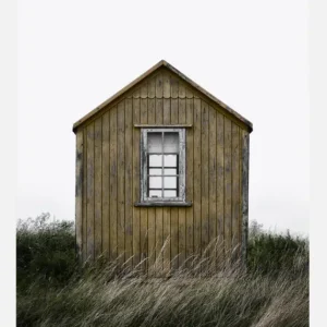 Beach Hut Canvasprint (30x40 cm) Seulement Aujourd’hui