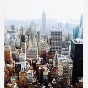 Big City Canvasprint (30x40 cm) Meilleur Choix