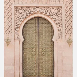 Boho Door Canvasprint (30x40 cm) Remise