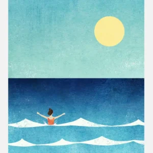 Achat Immédiat Sea Swim II Canvasprint (30x40 cm)