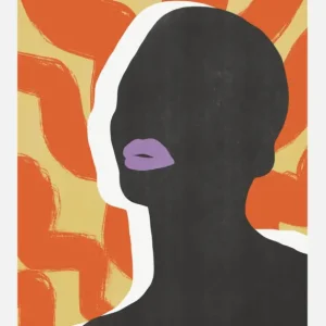 Anonymous Portrait In The Sun Canvasprint (30x40 cm) Prix Cassé