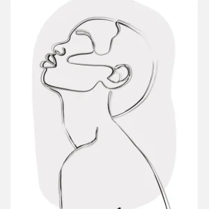 Bend Canvasprint (30x40 cm) Top Vente