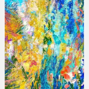 Vibrant Chaos Canvasprint (30x40 cm) Achetez Aujourd’hui