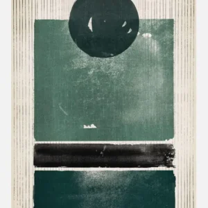 Achat Immédiat The Emerald Man Canvasprint (30x40 cm)