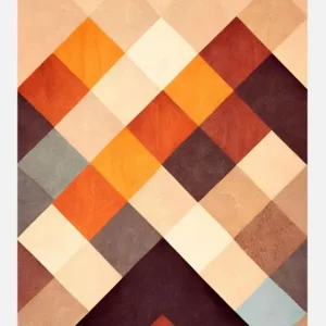 The Pyramid Canvasprint (30x40 cm) Certifié