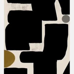 Abstract Art No1. Canvasprint (30x40 cm) Prix Cassé