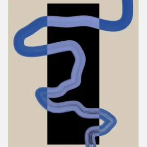 3x4 Aspectratio Indigo42 Canvasprint (30x40 cm) Offre Limitée