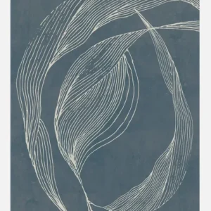 Vente Flash Dancing Lines Canvasprint (30x40 cm)