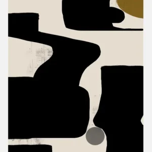 Vente Directe Abstract Art No3 Canvasprint (30x40 cm)