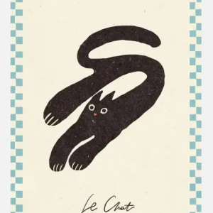 Vente Directe Le Chat Canvasprint (30x40 cm)