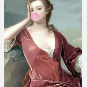 Achetez Aujourd’hui Bubblegumduchess4 Ratioiso Canvasprint (30x40 cm)