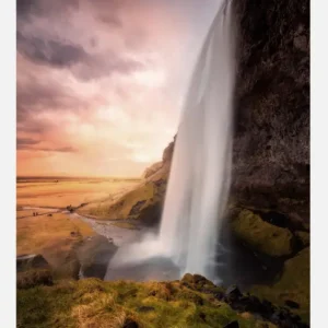 Water Falls Canvasprint (30x40 cm) Petit Prix