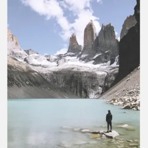 Usine Directe Inhale Exhale Canvasprint (30x40 cm)