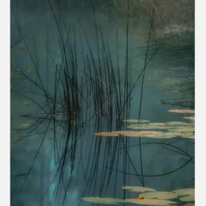 Aqua Canvasprint (30x40 cm) Must-Have