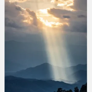 Beautiful Sunlight Canvasprint (30x40 cm) Nouvelle Collection