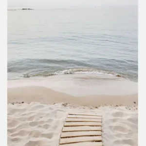 To The Sea Canvasprint (30x40 cm) Solde