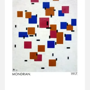 Affaire À Saisir Composition In Colour A 1917 Canvasprint (30x40 cm)