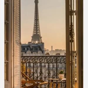 Afternoon In Paris Canvasprint (30x40 cm) Dernier Modèle