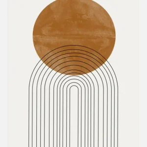 Abstract Flow No2 Canvasprint (30x40 cm) Vente Directe