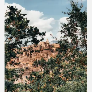 Usine Directe Sicily Focus Canvasprint (30x40 cm)