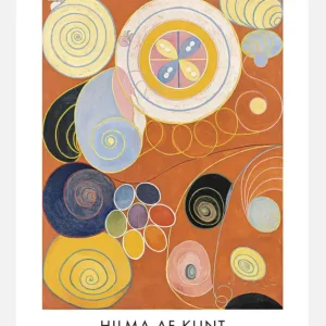 Affaire À Saisir Hilma Af Klint - The Ten Largest No.3 Canvasprint (30x40 cm)