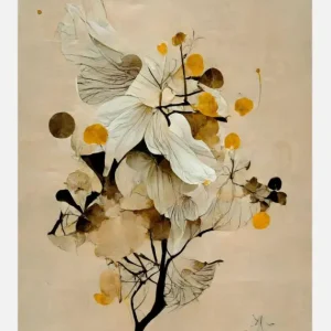 Vente Directe Golden Seed Canvasprint (30x40 cm)