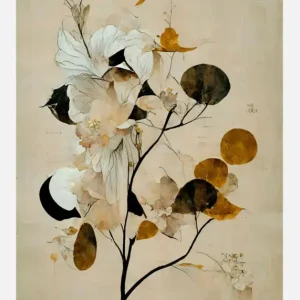 Tree Of Luck Canvasprint (30x40 cm) Expédition Rapide