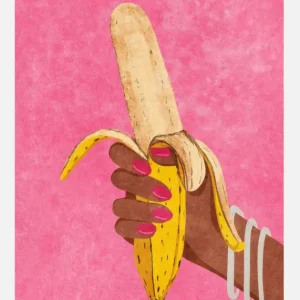 Banana Canvasprint (30x40 cm) Offre Du Jour