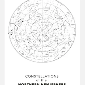 Super Prix Northern Hemisphere Canvasprint (30x40 cm)