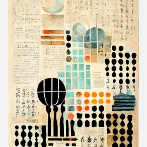 The Formula Canvasprint (30x40 cm) Authentique