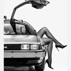 The Future Is Female: Part 3 Canvasprint (30x40 cm) Acheter Direct