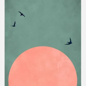 A Beautiful Day Canvasprint (30x40 cm) Certifié