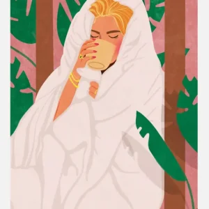 Acheter Direct Me Time Moment Canvasprint (30x40 cm)