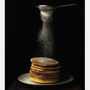 Usine Directe Yummy Pancakes Canvasprint (30x40 cm)