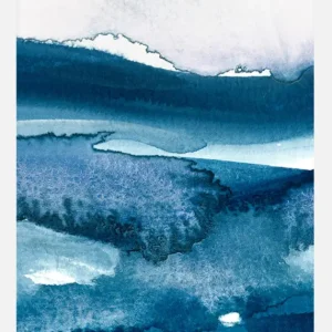 Vente Directe Stormy Sea Canvasprint (30x40 cm)