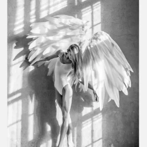 Angel Women Posing II Canvasprint (30x40 cm) Offre Exclusive