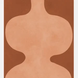 Tribal And Abstract 6 Canvasprint (30x40 cm) Certifié