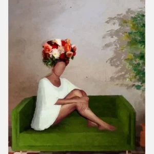 Achetez Aujourd’hui Crown Canvasprint (30x40 cm)