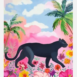 Wild One Canvasprint (30x40 cm) Nouveauté