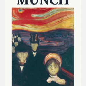 Anxiety Canvasprint (30x40 cm) Nouveauté