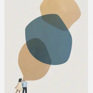 A Thousand Stories To Tell You Canvasprint (30x40 cm) Authentique