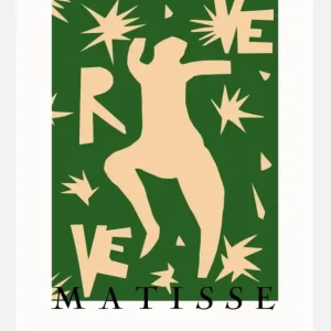 Verve - Henri Matisse Canvasprint (30x40 cm) Commander Maintenant