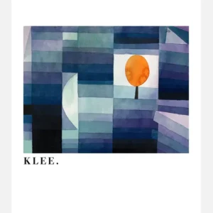 The Harbinger Of Autumn 1922 Canvasprint (30x40 cm) Remise