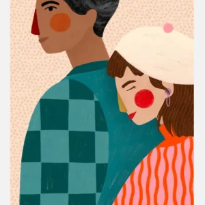 Acheter Direct Be My Valentine Canvasprint (30x40 cm)