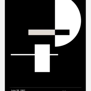 1982 Graphic Canvasprint (30x40 cm) Jusqu’à Épuisement Des Stocks