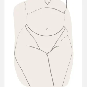 Usine Directe Body Canvasprint (30x40 cm)