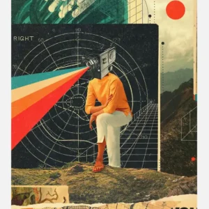 You Can Make It Right Canvasprint (30x40 cm) Affaire À Saisir