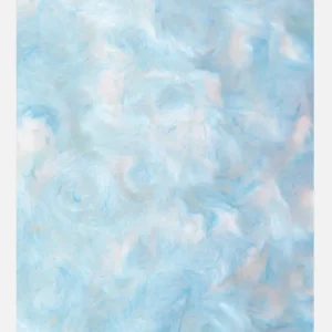 Acheter En Ligne Blue Cotton Wool Canvasprint (30x40 cm)