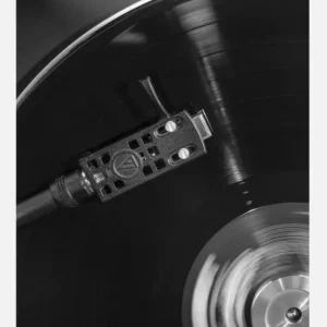 Vinyl Player Canvasprint (30x40 cm) Nouveauté